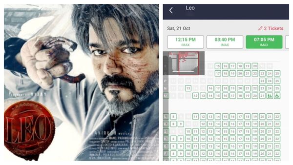 Leo Disaster: லியோ டிக்கெட் கேன்சல்... ரசிகர்கள் அதிரடி... பச்சை நிறமாக மாறிய Book My Show!