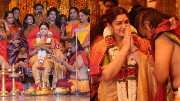 குஷ்புவுக்கு சிறப்பு நாரி பூஜை.. நம்மைக் காக்க ஒரு சூப்பர் சக்தி.. குஷ்பு நெகிழ்ச்சி!