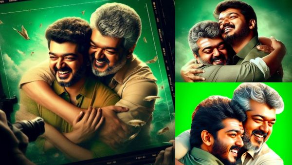 Vijay Ajith: ‘நண்பேன்டா’ வைப் கொடுத்த விஜய்-அஜித்... இவங்கள இப்படிப் பார்த்து எவ்ளோ நாளாச்சு..?