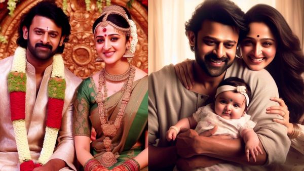 அட பாவிங்களா.. பிரபாஸ் - அனுஷ்காவுக்கு கல்யாணம் பண்ணி குழந்தையையே கையில கொடுத்துட்டீங்களே!