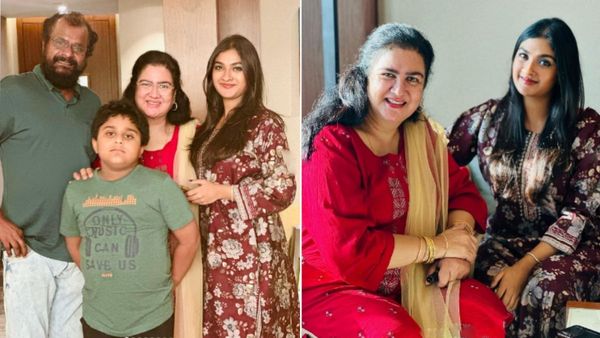 வாரே வா.. அழகில் அம்மாவை மிஞ்சிய மகள்.. முதன்முதலாக மகளின் போட்டோவை வெளியிட்ட ஊர்வசி!