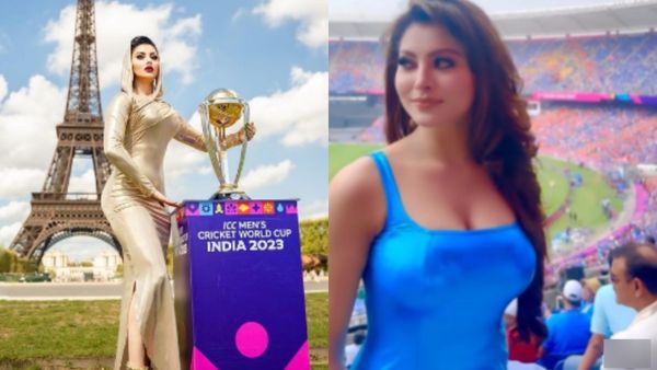 Ind vs Pak: இந்தியா - பாக்., உலக கோப்பை கிரிக்கெட் போட்டி.. ப்ளீட் ப்லூவாக மாறிய லெஜண்ட் ஹீரோயின்!