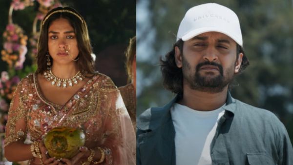 Hi Nanna Teaser: ராஷ்மிகாவை தொடர்ந்து மிருணாள் லிப் லாக் மழை.. கொடுத்து வச்ச நானி.. ஹாய் நானா!