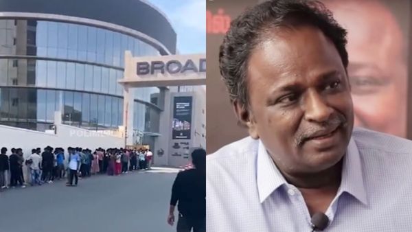 Blue Sattai Maran: மக்களை நீண்ட வரிசையில் காத்திருக்க வைக்க காரணம் என்ன.. ப்ளூ சட்டை மாறன் கேள்வி!