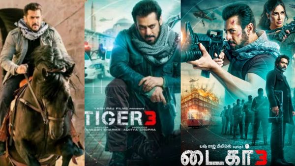 Tiger 3 movie: அதிரும் டைகர் தீபாவளி.. மிரட்டும் சல்மான் கானின் டைகர் 3 பட ட்ரெயிலர்!