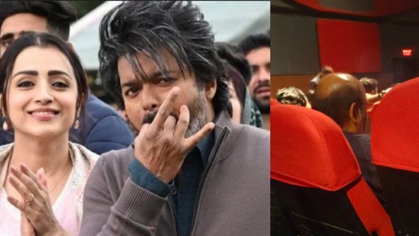 Rajini Watched Leo - லியோ படத்தை தியேட்டரில் பார்த்தாரா ரஜினிகாந்த்?.. இணையத்தில் தீயாக பரவும் புகைப்படம்