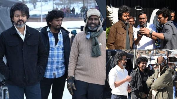 Vijay: விஜய்யின் லியோ வைப் சீக்ரெட் இதுதான்... ட்ரெண்டாகும் தளபதியின் ஸ்டைலிஷ் போட்டோஸ்!!