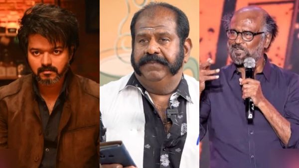 லியோ கழுகு சீனே ரஜினியை கலாய்க்கத்தான் விஜய் வச்சிருக்காராம்.. மீசை ராஜேந்திரனின் பலே கற்பனை!