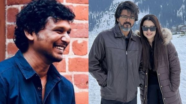 Leo movie: லிப்லாக் சீன்.. சந்தோஷத்தில் பேக்அப் சொன்ன லோகேஷ் கனகராஜ்!