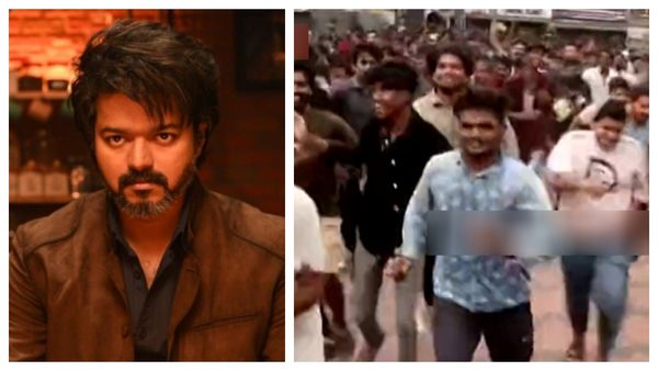 லியோ முதல் 10 நிமிஷம்.. மெர்சல் ஆக்கிட்டாங்க..தியேட்டருக்குள் தலைதெறிக்க ஓடிய பேன்ஸ்!