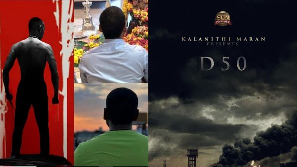 Dhanush D 50: விரைவில் D 50 ஃபர்ஸ்ட் லுக்... தனுஷின் மிரட்டல் போஸ்டருடன் வெளியான அப்டேட்!
