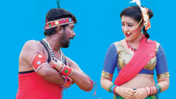 தெருக்கூத்து பின்னணியில் உருவான டப்பாங்குத்து பர்ஸ்ட் லுக் போஸ்டர்!