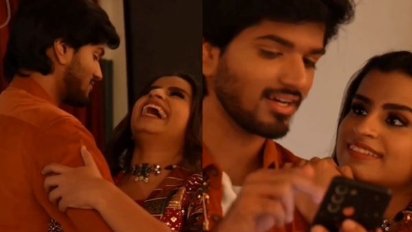 வித்யாசாகர் மகனுடன் நெருக்கமாக இருக்கும் சிவாங்கி..ஒருவேளை காதலா இருக்குமோ கொளுத்திப்போடும் பேன்ஸ்!