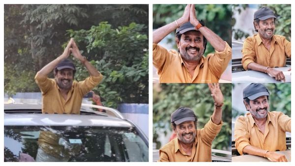 Rajini: ரெட்ரோ லுக்கில் ரஜினி கொடுத்த சேட்டன் வைப்... ‘தலைவா’ என ஆர்ப்பரித்த கேரள ரசிகர்கள்!!