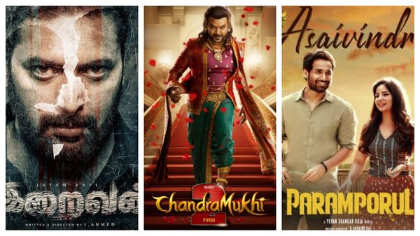 This Week OTT Release: இறைவன், சந்திரமுகி 2, பரம்பொருள்... இந்த வாரம் OTT ரிலீஸில் இத்தனை படங்களா?
