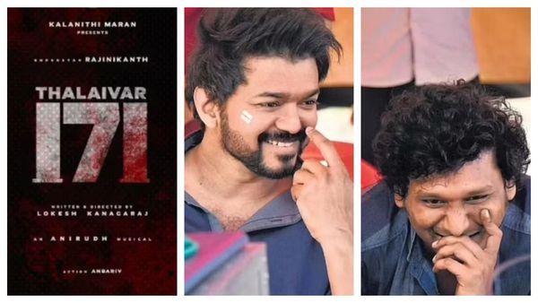 Lokesh Kanagaraj - தலைவர் 171 கதையை கேட்டு விஜய் கொடுத்த ரியாக்‌ஷன் இதுதான்.. லோகேஷ் கனகராஜ் சொன்ன சீக்ரெட்