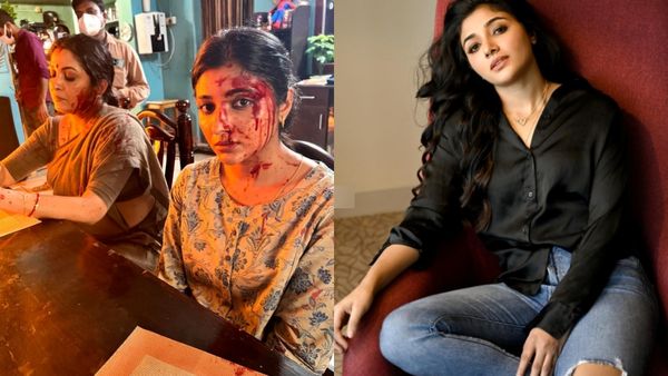 Mirna: கிழிந்த ஜீன்ஸ்.. கிளுகிளுப்பான பார்வை.. ரஜினியின் ரீல் மருமகள் சும்மா தெறிக்க விடுறாங்களே!