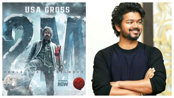 Leo USA Box Office: அமெரிக்க பாக்ஸ் ஆபிஸிலும் சம்பவம் செய்த லியோ... வெறித்தனம் காட்டும் விஜய்!