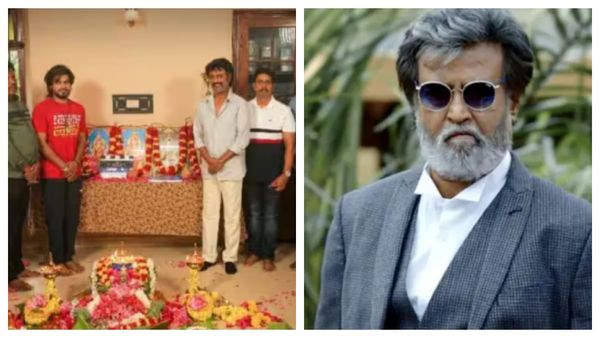 Rajinikanth-முருகன் ஃபோட்டோவுடன் ரஜினி..ஏன் சாமியார் காலில் விழவில்லை?..ரசிகர்கள் ஆரம்பித்த அடுத்த பஞ்சாயத்து