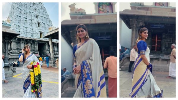 கோவிலில் தங்க தேர் போல நடந்து வந்த ஷிவானி நாராயணன்..அம்சமான அழகைப்பார்த்து சொக்கிப்போன பேன்ஸ்!