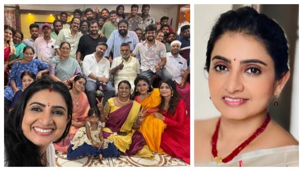 Pandian stores: நிறைவடையும் பாண்டியன் ஸ்டோர்ஸ் தொடர்.. தனம் வெளியிட்ட குடும்ப புகைப்படம்!