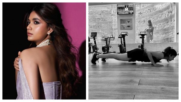 Keerthy Suresh: யம்மாடியோவ்.. என்னவொரு போஸ்.. காலையிலேயே பசங்களை டெம்ப்ட் ஆக்கும் கீர்த்தி சுரேஷ்!