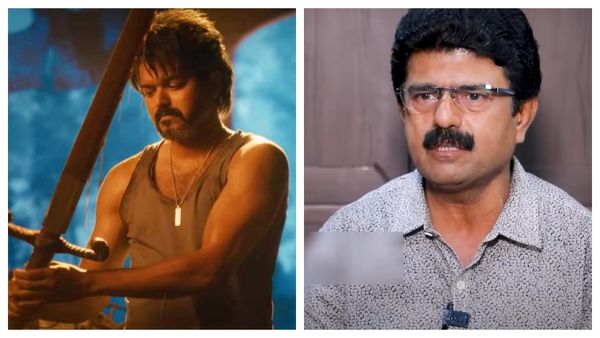 Leo: “லியோ அப்படியே பாட்ஷா கதை தான்... விஜய் டபுள் ஆக்‌ஷன் இல்லை..” இதுதான் ஒன்லைன் ஸ்டோரி!