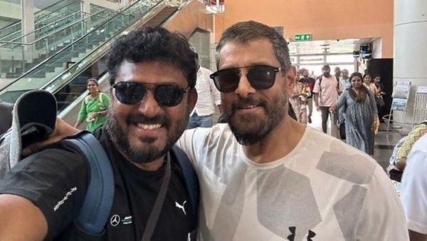 Vikram: சியான் விக்ரமின் லேட்டஸ்ட் கிளிக்.. அடுத்தப்பட அறிவிப்பை கேட்கும் ரசிகர்கள்!