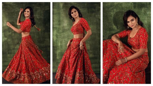 Ramya pandian: கார்ஜியஸ் லுக்கில் கவர்ந்திழுக்கும் ரம்யா பாண்டியன்..அசத்தல் போட்டோஸ்!