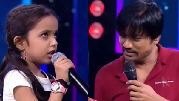 சென்ஸ் இல்லை.. மேனர்ஸ் இல்லை.. குஷி பட இயக்குநருக்கே சீன் சொல்லிக் கொடுத்த குட்டிப் பாப்பா!