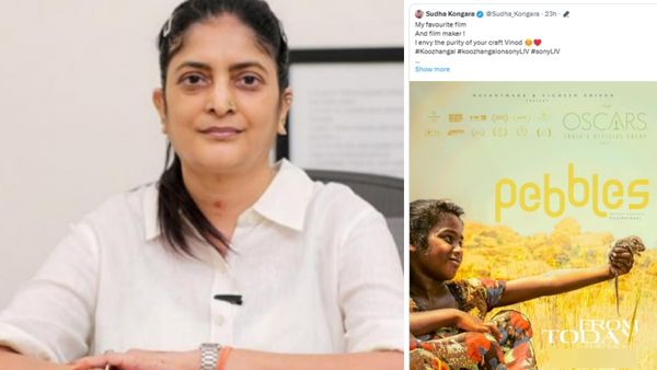 Sudha Kongara: உங்களை பார்த்தா பொறாமையா இருக்கு.. சுதா கொங்கரா சொன்ன விஷயம்!