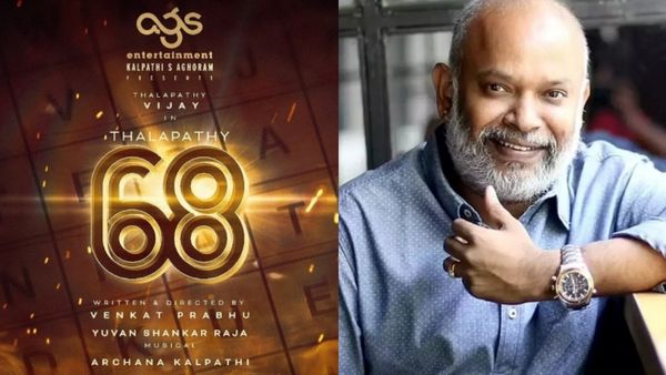 Thalapathy 68 - தளபதி 68 பூஜை.. எனக்கு என் நண்பனும் முக்கியம்தான்.. செம செயல் செய்த வெங்கட் பிரபு