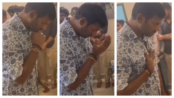 Vishal - எம்மதமும் சம்மதம்.. ஆயுதபூஜையில் விஷால் செய்த செம செயல்