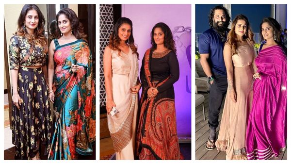 என் எதிரே ரெண்டு பாப்பா.. ஷாலினியை ஓவர் டேக் செய்யும் அஜித்தின் மச்சினிச்சி..க்யூட்போட்டோஸ்!