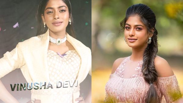 கருப்பி கருப்பினு ஒதுக்கினாங்க..கண்கலங்கிய வினுஷா தேவி.. தேற்றிய கமல்!