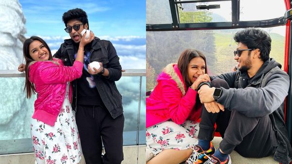 பிக் பாஸ் வீட்டுக்குள் நுழைந்த காதல் ஜோடி.. அடடா.. இனி ரொமான்சுக்கு பஞ்சமே இருக்காது!