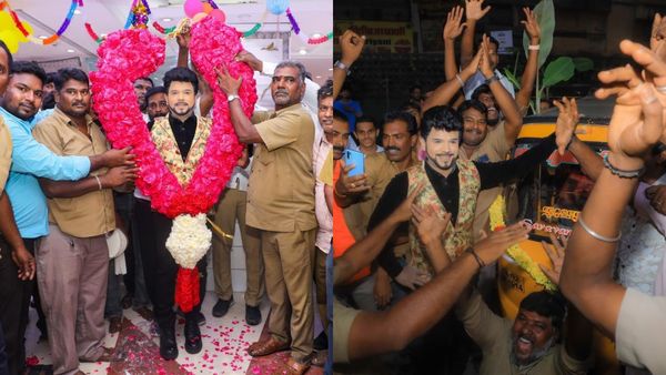 Legend Saravanan - அவர் உருவம் பாரு எளிமை.. ஆட்டோ தொழிலாளர்களுடன் விஜயதசமி கொண்டாடிய லெஜண்ட் சரவணன்