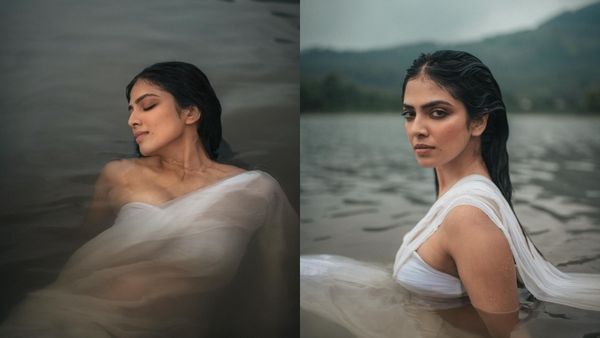 தண்ணீருக்குள் போட்டோஷூட்.. அசத்தும் அழகில் மாளவிகா மோகனன்.. போட்டோவை பார்த்து ஷாக்கான ரசிகர்கள்!