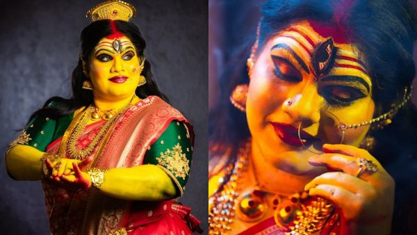 பல மணி நேரம் மேக்கப்.. அம்மனாக மாறிய ரோபோ சங்கர் மகள்.. கையெடுத்து கும்பிடும் பேன்ஸ்!