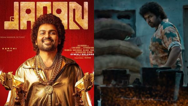 Japan Trailer: யாரு மீனு.. யாரு திமிங்கலம்.. கார்த்தியின் ஜப்பான் பட டிரைலர் வெளியானது!