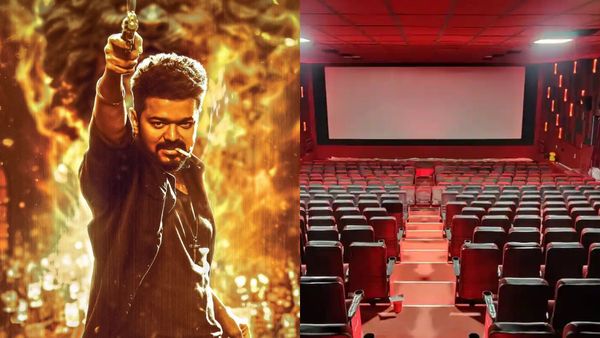 Leo Release - லியோ படத்தை திரையிட முடியாது.. தியேட்டர் எடுத்த அதிரடி முடிவு.. இதுதான் காரணமா?