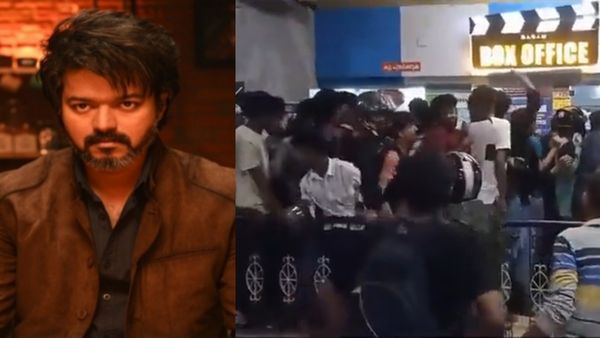 Leo FDFS: “விஜய்ண்ணா சம்பவம் பண்றோம்..” லியோ FDFS புக்கிங்... நள்ளிரவில் குவிந்த கேரள ரசிகர்கள்!