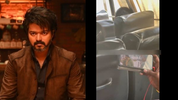 என்ன கொடுமை சார் இது.. இணையத்தில் லீக்கான லியோ படம்.. தலையில் துண்டு போட்ட படக்குழு!