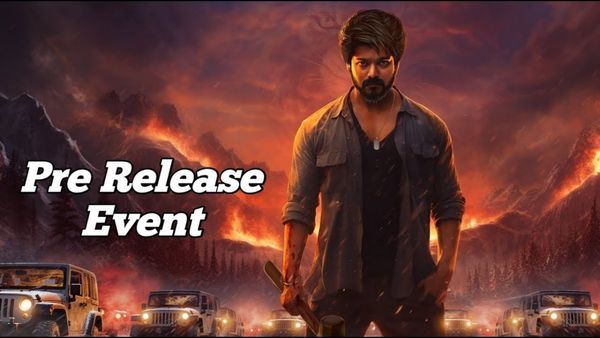 Leo pre release event: துபாயில் நடக்கும் லியோ ப்ரீ ரிலீஸ் நிகழ்ச்சி.. ரசிகர்களிடம் பேசும் விஜய்!