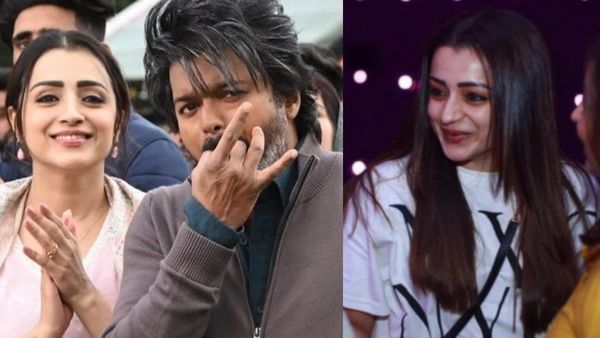 Trisha - லியோ ரிலீஸ்... விடாமுயற்சியை விட்டு வந்த த்ரிஷா.. ட்ரெண்டாகும் புகைப்படம்