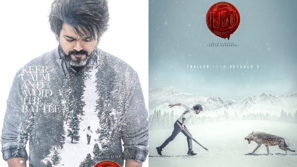 Leo trailer: அக்டோபர் 5ம் தேதி லியோ ட்ரெயிலர் ரிலீஸ்.. அதிரடி போஸ்டருடன் லோகேஷ் அப்டேட்!