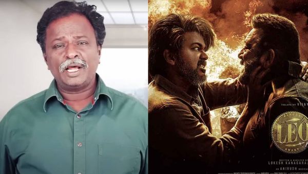 Blue Sattai Maran: லியோ படத்தில் பிடித்த காமெடி நடிகர்.. வில்லன்களை வைத்து செய்த ப்ளூ சட்டை மாறன்!