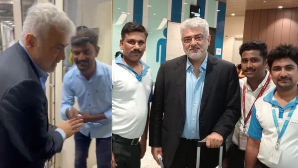 Ajithkumar: துணிவு மட்டுமில்லீங்க பணிவும்கூட தான்.. ரசிகருடன் கைகுலுக்கிய அஜித் வீடியோ!