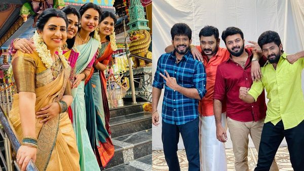 Pandian stores serial: Fantastic Four.. குடும்ப புகைப்படங்களை வெளியிட்ட பாண்டியன் ஸ்டோர்ஸ் டீம்!