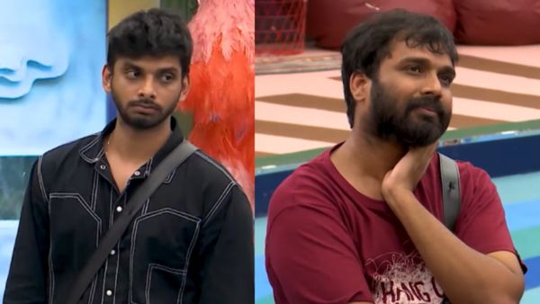 Bigg Boss 7 - பிக்பாஸ் 7.. எனக்கு பசங்க வெளில இருக்காங்க.. குத்த சொல்வாங்க.. பிரதீப்பை மிரட்டிய விஜய் வர்மா